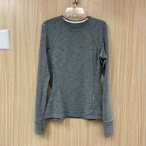 Lululemon Green Space Dye Top Size 6